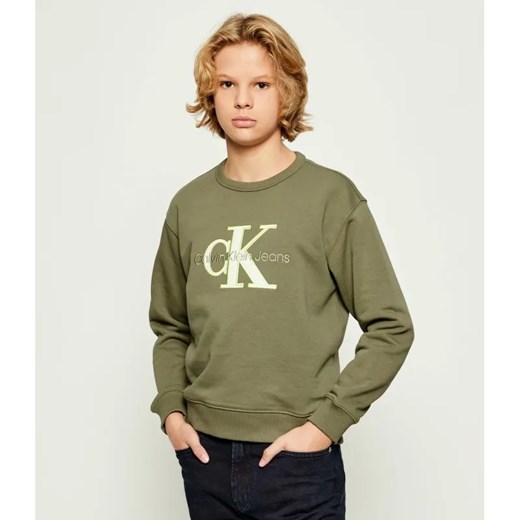 Calvin Klein Jeans Bluza | Regular Fit ze sklepu Gomez Fashion Store w kategorii Bluzy chłopięce - zdjęcie 185002583