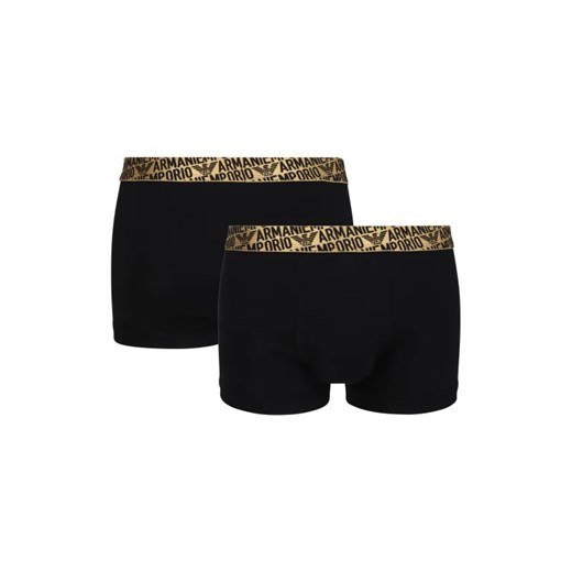 Emporio Armani Bokserki 2-pack ze sklepu Gomez Fashion Store w kategorii Majtki męskie - zdjęcie 185002584
