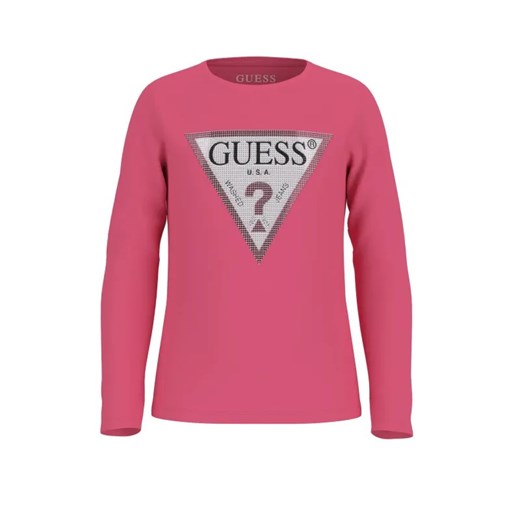 Guess Bluzka | Regular Fit ze sklepu Gomez Fashion Store w kategorii Bluzki dziewczęce - zdjęcie 185002590
