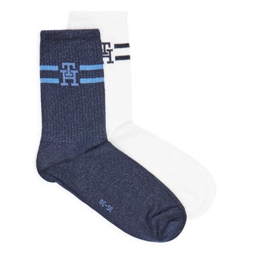 Tommy Hilfiger Skarpety 2-pack ze sklepu Gomez Fashion Store w kategorii Skarpetki damskie - zdjęcie 185002600