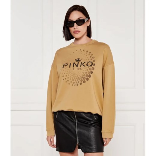 Pinko Bluza TAGORE | Loose fit ze sklepu Gomez Fashion Store w kategorii Bluzy damskie - zdjęcie 185002602