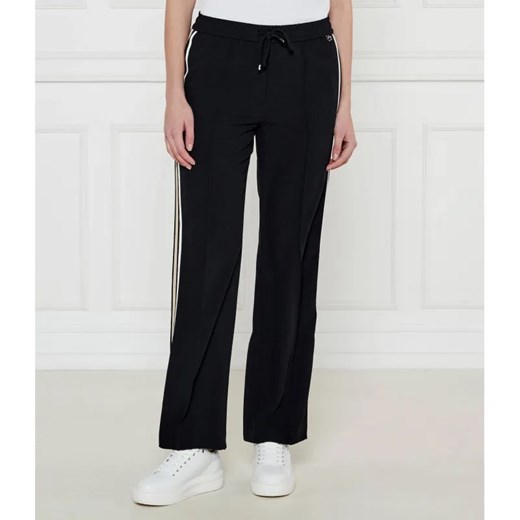 Marc Cain Spodnie WASHINGTON | flare fit | regular waist ze sklepu Gomez Fashion Store w kategorii Spodnie damskie - zdjęcie 185002612