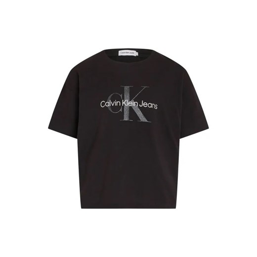Calvin Klein Jeans T-shirt | Regular Fit ze sklepu Gomez Fashion Store w kategorii Bluzki dziewczęce - zdjęcie 185002633