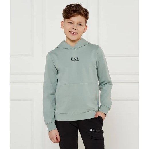 EA7 Bluza | Modern fit ze sklepu Gomez Fashion Store w kategorii Bluzy chłopięce - zdjęcie 185002652
