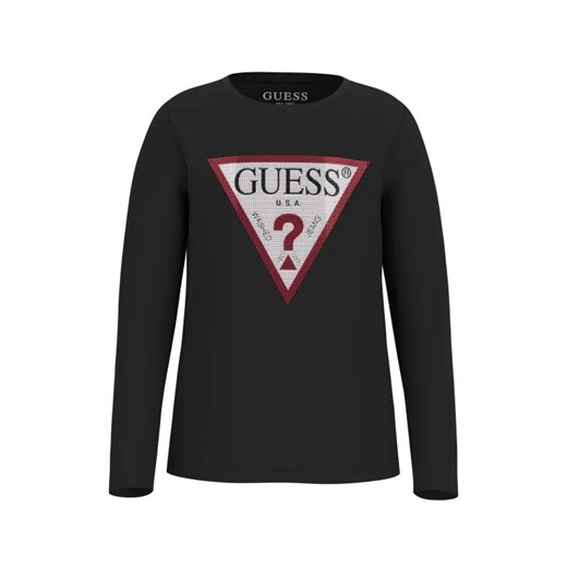 Guess Longsleeve | Regular Fit ze sklepu Gomez Fashion Store w kategorii T-shirty chłopięce - zdjęcie 185002670