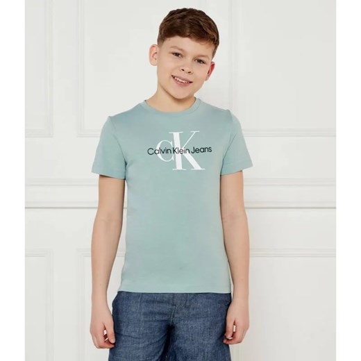 Calvin Klein Jeans T-shirt | Regular Fit ze sklepu Gomez Fashion Store w kategorii T-shirty chłopięce - zdjęcie 185002672