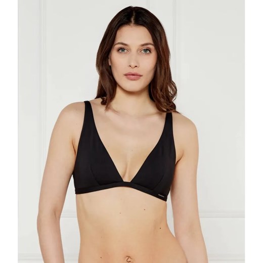 Calvin Klein Swimwear Góra od bikini ze sklepu Gomez Fashion Store w kategorii Stroje kąpielowe - zdjęcie 185002674