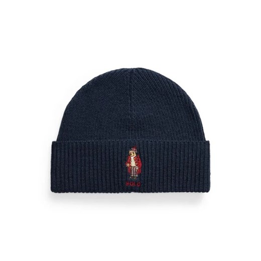 POLO RALPH LAUREN Czapka | z dodatkiem wełny ze sklepu Gomez Fashion Store w kategorii Czapki zimowe męskie - zdjęcie 185002691