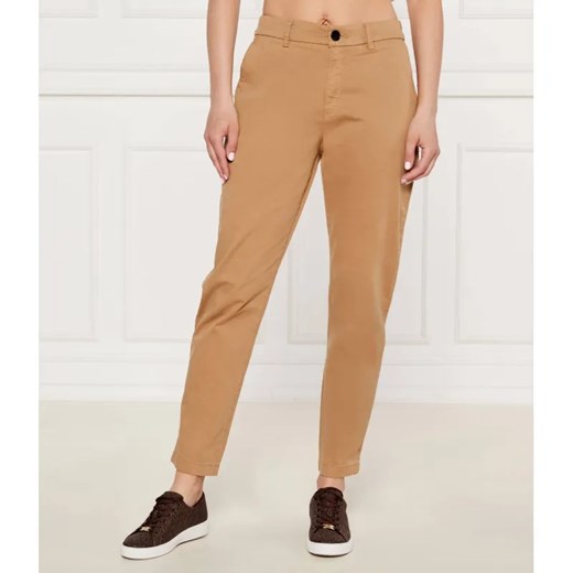 BOSS ORANGE Spodnie Tachini | Regular Fit ze sklepu Gomez Fashion Store w kategorii Spodnie damskie - zdjęcie 185002692