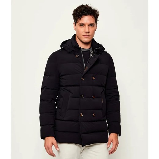 MooRER Puchowa kurtka FLORIO | Regular Fit ze sklepu Gomez Fashion Store w kategorii Kurtki męskie - zdjęcie 185002701