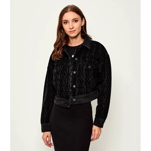Armani Exchange Kurtka jeansowa | Cropped Fit ze sklepu Gomez Fashion Store w kategorii Kurtki damskie - zdjęcie 185002752