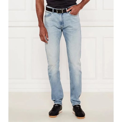 HUGO Jeansy 708 | Slim Fit ze sklepu Gomez Fashion Store w kategorii Jeansy męskie - zdjęcie 185002754