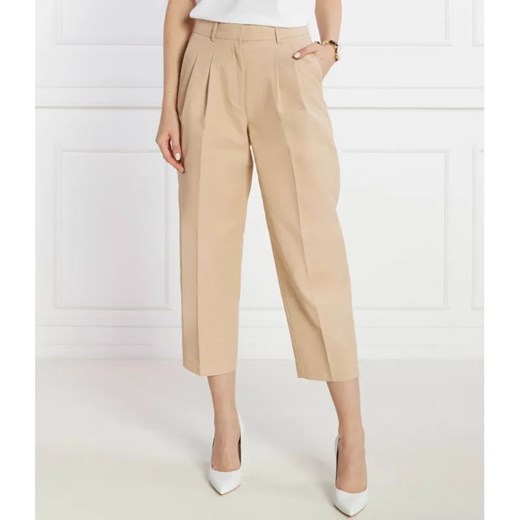 Michael Kors Spodnie cygaretki | Straight fit ze sklepu Gomez Fashion Store w kategorii Spodnie damskie - zdjęcie 185002762