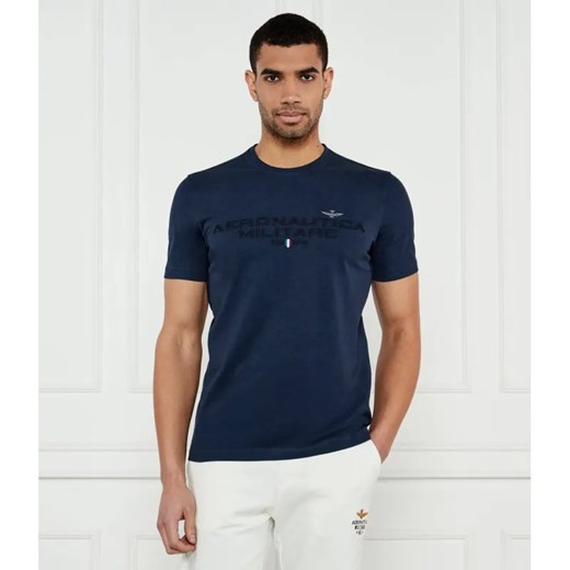 Aeronautica Militare T-shirt | Regular Fit ze sklepu Gomez Fashion Store w kategorii T-shirty męskie - zdjęcie 185002771