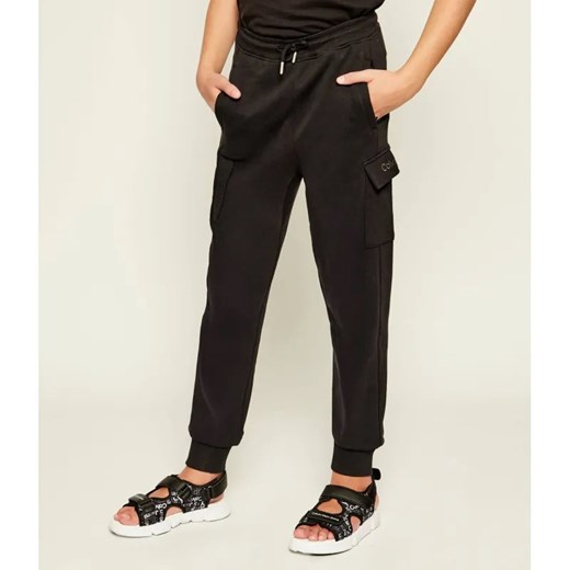 Calvin Klein Jeans Spodnie dresowe | Regular Fit ze sklepu Gomez Fashion Store w kategorii Spodnie chłopięce - zdjęcie 185002772