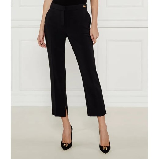 Elisabetta Franchi Spodnie | Straight fit ze sklepu Gomez Fashion Store w kategorii Spodnie damskie - zdjęcie 185002804