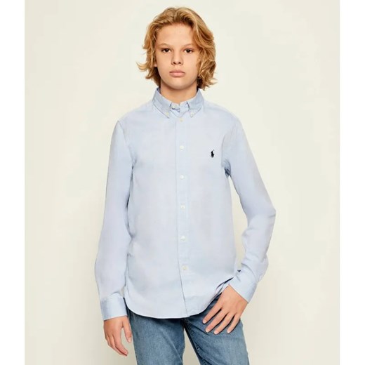 POLO RALPH LAUREN Koszula | Slim Fit ze sklepu Gomez Fashion Store w kategorii Koszule chłopięce - zdjęcie 185002812