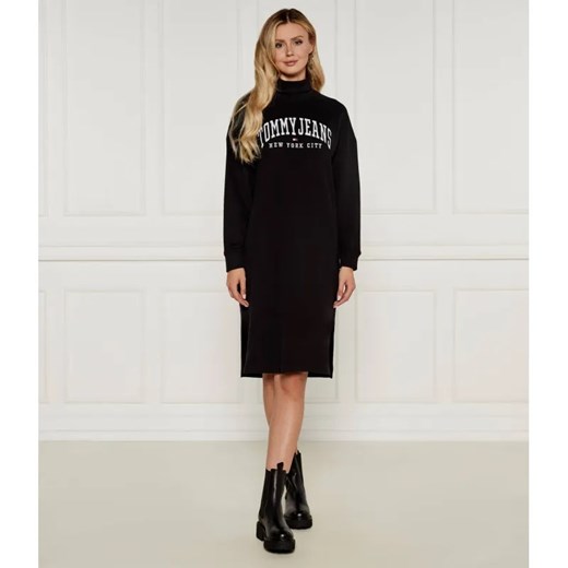 Tommy Jeans Sukienka VARSITY ze sklepu Gomez Fashion Store w kategorii Sukienki - zdjęcie 185002813