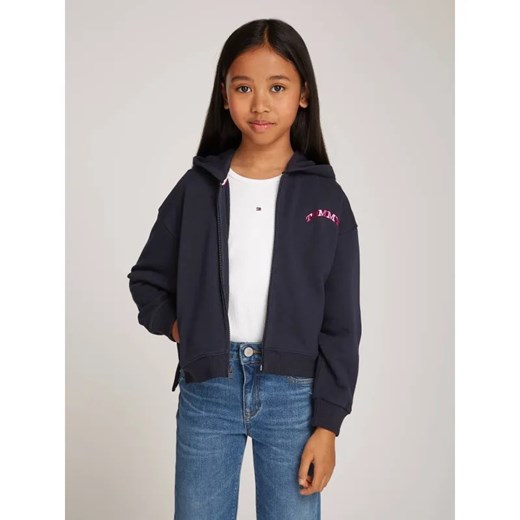 Tommy Hilfiger Bluza | Regular Fit ze sklepu Gomez Fashion Store w kategorii Bluzy dziewczęce - zdjęcie 185002814