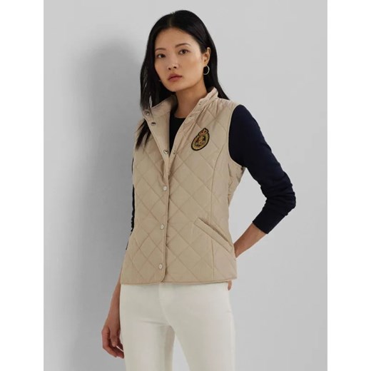 LAUREN RALPH LAUREN Bezrękawnik | Regular Fit ze sklepu Gomez Fashion Store w kategorii Kamizelki damskie - zdjęcie 185002822
