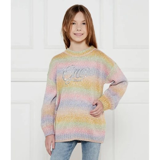 Guess Sweter | Regular Fit ze sklepu Gomez Fashion Store w kategorii Swetry dziewczęce - zdjęcie 185002830
