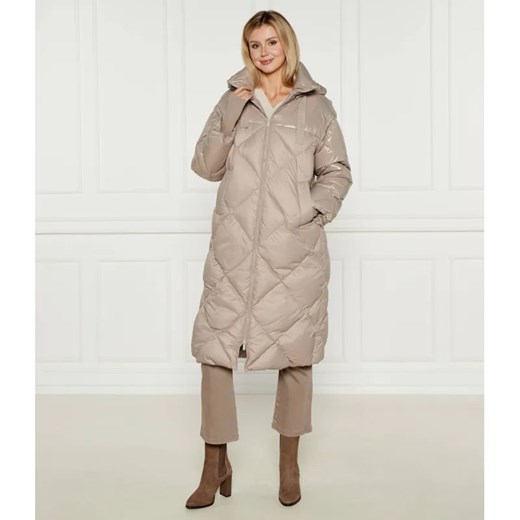 Marella SPORT Puchowy płaszcz 2w1 ze sklepu Gomez Fashion Store w kategorii Płaszcze damskie - zdjęcie 185002840