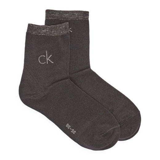Calvin Klein Skarpety 2-pack ze sklepu Gomez Fashion Store w kategorii Skarpetki damskie - zdjęcie 185002844