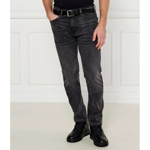 HUGO Jeansy Hugo 708 | Slim Fit ze sklepu Gomez Fashion Store w kategorii Jeansy męskie - zdjęcie 185002854