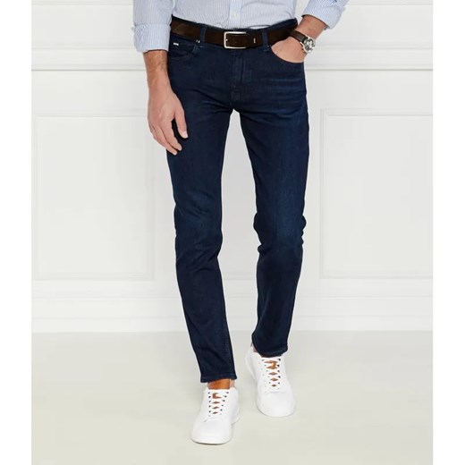 BOSS BLACK Jeansy Delaware | Slim Fit ze sklepu Gomez Fashion Store w kategorii Jeansy męskie - zdjęcie 185002863