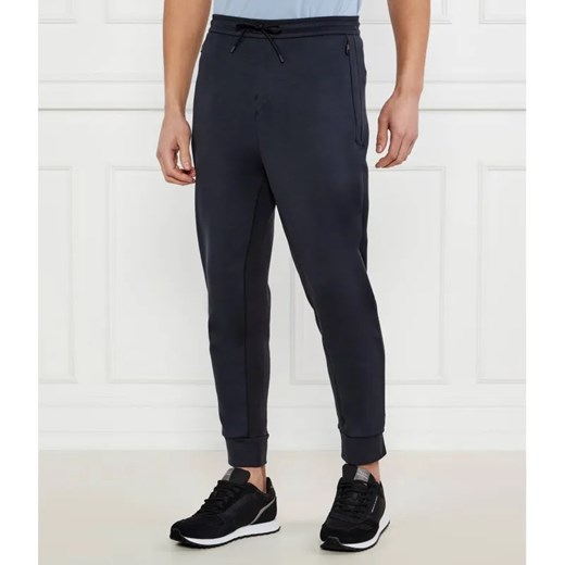 BOSS GREEN Spodnie dresowe Hadiko Rib | Regular Fit ze sklepu Gomez Fashion Store w kategorii Spodnie męskie - zdjęcie 185002870