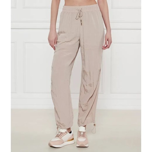 Liu Jo Sport Spodnie | Regular Fit | high waist ze sklepu Gomez Fashion Store w kategorii Spodnie damskie - zdjęcie 185002871
