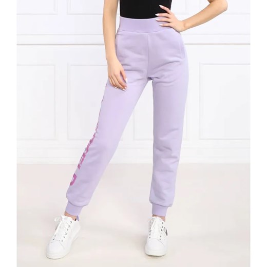Karl Lagerfeld Spodnie dresowe | Regular Fit ze sklepu Gomez Fashion Store w kategorii Spodnie damskie - zdjęcie 185002880
