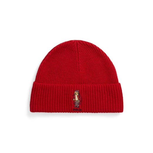POLO RALPH LAUREN Czapka | z dodatkiem wełny ze sklepu Gomez Fashion Store w kategorii Czapki zimowe męskie - zdjęcie 185002882