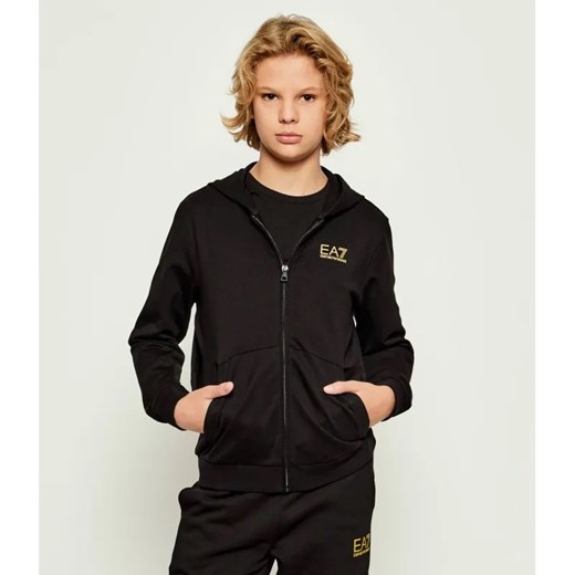 EA7 Bluza | Regular Fit ze sklepu Gomez Fashion Store w kategorii Bluzy chłopięce - zdjęcie 185002883