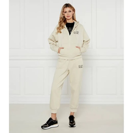 EA7 Dres | Regular Fit ze sklepu Gomez Fashion Store w kategorii Dresy damskie - zdjęcie 185002951
