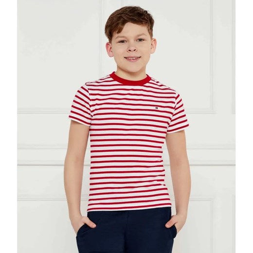 Tommy Hilfiger T-shirt ESSENTIAL | Regular Fit ze sklepu Gomez Fashion Store w kategorii T-shirty chłopięce - zdjęcie 185002982