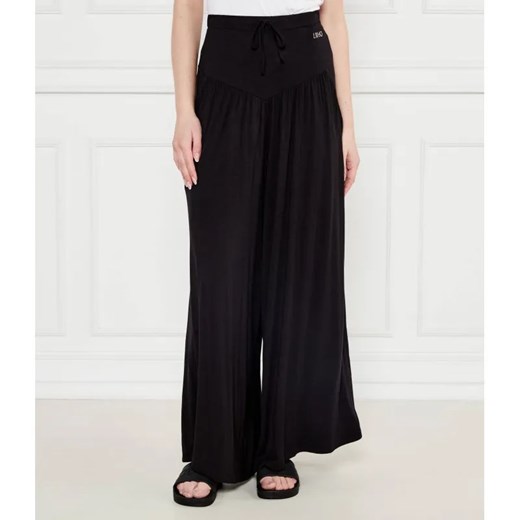 Liu Jo Beachwear Spodnie | Relaxed fit ze sklepu Gomez Fashion Store w kategorii Spodnie damskie - zdjęcie 185002984