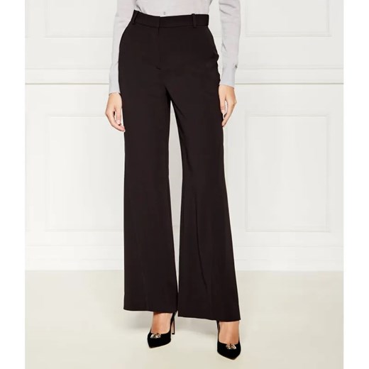 Calvin Klein Spodnie | flare fit ze sklepu Gomez Fashion Store w kategorii Spodnie damskie - zdjęcie 185002991