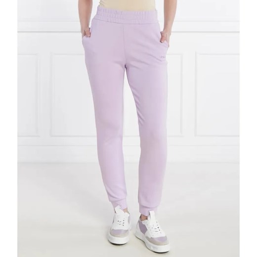 Armani Exchange Spodnie dresowe | Regular Fit ze sklepu Gomez Fashion Store w kategorii Spodnie damskie - zdjęcie 185003004