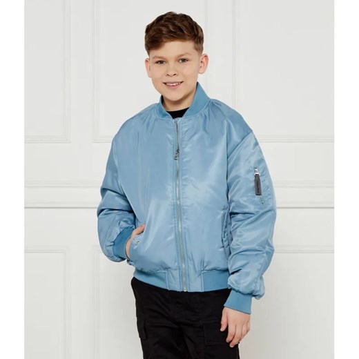 Calvin Klein Jeans Kurtka bomber | Loose fit ze sklepu Gomez Fashion Store w kategorii Kurtki chłopięce - zdjęcie 185003010