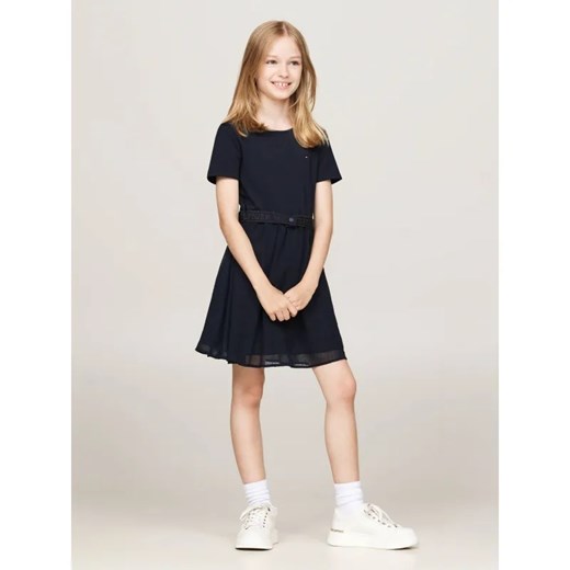 Tommy Hilfiger Sukienka ze sklepu Gomez Fashion Store w kategorii Sukienki dziewczęce - zdjęcie 185003014