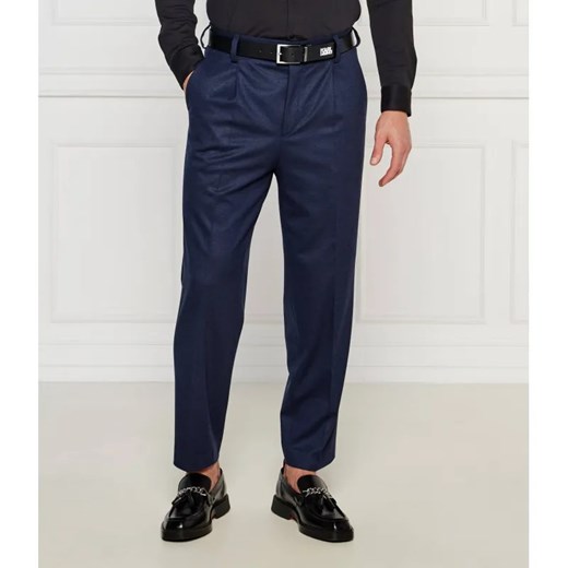 HUGO Spodnie | Slim Fit ze sklepu Gomez Fashion Store w kategorii Spodnie męskie - zdjęcie 185003031