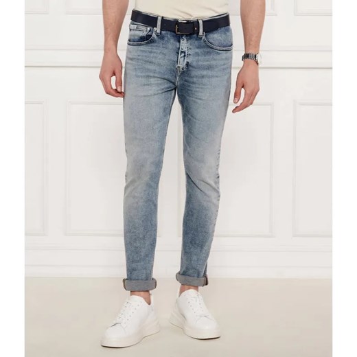 Calvin Klein Jeans Jeansy VISUAL | Skinny fit ze sklepu Gomez Fashion Store w kategorii Jeansy męskie - zdjęcie 185003051