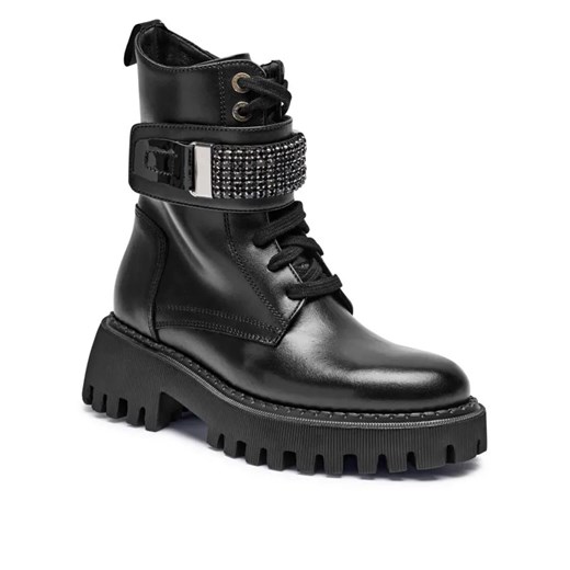 Marc Cain Skórzane botki ze sklepu Gomez Fashion Store w kategorii Workery damskie - zdjęcie 185003052