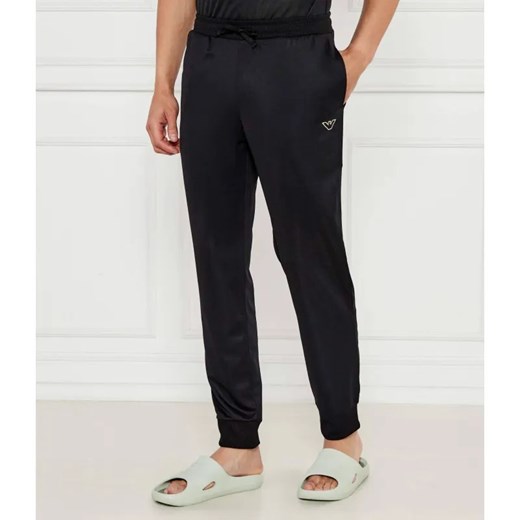 Emporio Armani Spodnie dresowe | Regular Fit ze sklepu Gomez Fashion Store w kategorii Spodnie męskie - zdjęcie 185003053