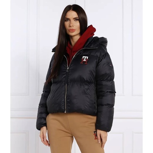 Tommy Hilfiger Puchowa kurtka MONOGRAM BADGE | Regular Fit ze sklepu Gomez Fashion Store w kategorii Kurtki damskie - zdjęcie 185003063
