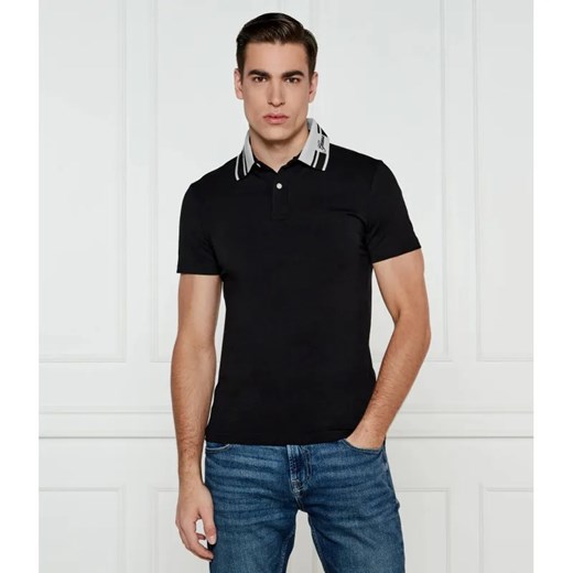 GUESS Polo NOLAN | Extra slim fit ze sklepu Gomez Fashion Store w kategorii T-shirty męskie - zdjęcie 185003083