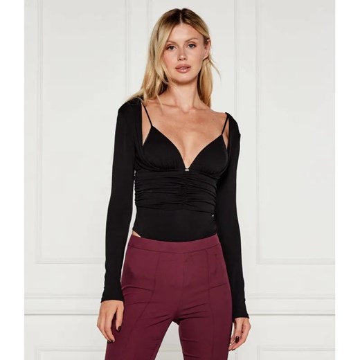 Elisabetta Franchi Body | Slim Fit ze sklepu Gomez Fashion Store w kategorii Bluzki damskie - zdjęcie 185003094