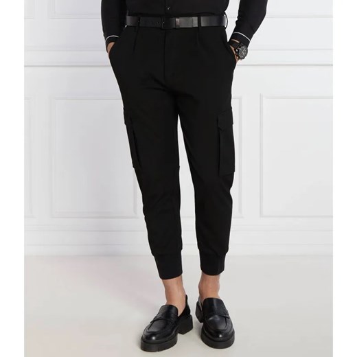 HUGO Spodnie cargo Glavin241 | Slim Fit ze sklepu Gomez Fashion Store w kategorii Spodnie męskie - zdjęcie 185003103