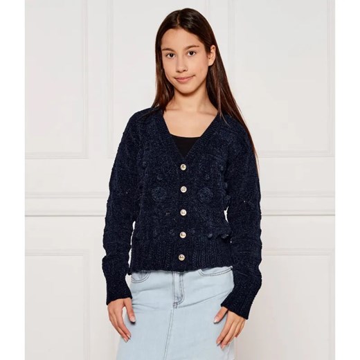 Guess Kardigan | Regular Fit ze sklepu Gomez Fashion Store w kategorii Swetry dziewczęce - zdjęcie 185003104
